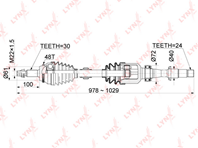 Привод в сборе R