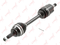 Привод в сборе передний L