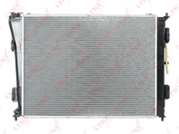 Радиатор охлаждения паяный AT