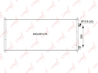Радиатор кондиционера