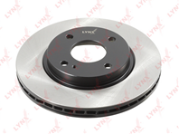 Диск тормозной передний (258x23)