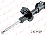 [G32149R] LYNXauto Стойка амортизационная передняя правая