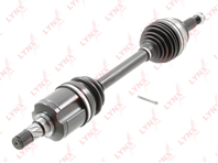 Привод в сборе передний L