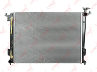 Радиатор охлаждения двигателя