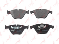 Колодки торм.пер. BMW 5 (E60) 2.0-4.5 03&gt/7 (E65) 3.0-4.5 01-09
