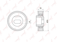 Натяжной ролик / грм
