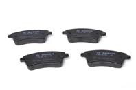 Колодки тормозные дисковые передние 0986494332 от компании BOSCH