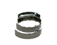 Барабанные тормозные колодки 0986487633 от производителя BOSCH