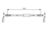 0 986 478 613_диск тормозной передний!VW T4 1.9D-