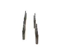 Дисковые тормозные колодки  комплект