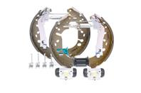 Комплект тормозного барабана (колодка  цилиндр  пружины)