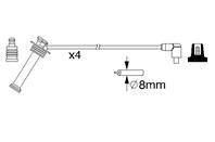 0 986 357 208 к-кт проводов! Ford Fiesta/Focus/Fusion  Mazda 2/6 1.25-1.6 95&gt