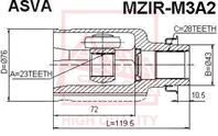 Шрус внутренний правый 23x43x28