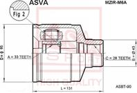 Сайлентблок asva
