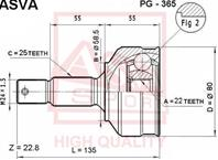 Akd12105 asva колодки тормозные дисковые передние