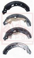 Тормозные колодки барабанные MAZDA 2 08- компл.