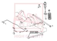 Сайлентблок заднего рычага