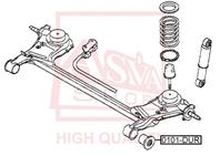 Сайлентблок задней балки TOYOTA/LEXUS задней балки