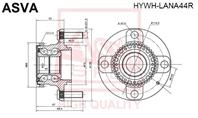 Шрус внутренний правый 30x36.3x23