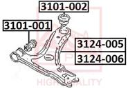 Рычаг передний нижний левый с шаровой CHERY CHERY AMULET