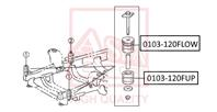 0103120flow asva подушка подрамника