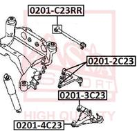 Сайлентблок заднего рычага