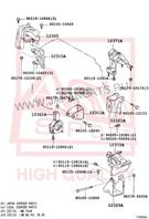 Сайлентблок подушки двигателя