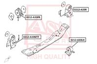 Подушка двигателя левая NISSAN NISSAN MAXIMA/CEFIRO A33 1998-2006