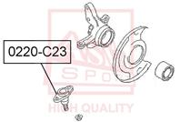 Несущий / направляющий шарнир