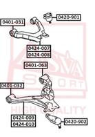 Рычаг подвески