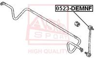 0523demnf asva тяга стабилизатора передняя