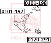 Сайлентблок переднего рычага передний TOYOTA CARINA 2 AT171 1987-1992