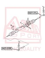 Наконечник рулевой тяги