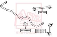 Тяга стабилизатора задняя правая 4wd NISSAN NISSAN : INFINITI FX35/FX45 4WD
NISSAN INFINITI FX35/FX45 S50 2002-
