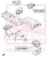 Подушка крепления двигателя