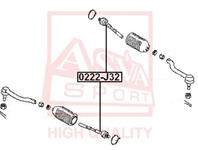 Тяга рулевая