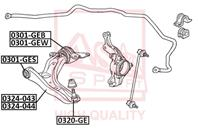 Рычаг передний нижний правый HONDA HONDA JAZZ/FIT GE# 2009-
HONDA INSIGHT ZE2/ZE3 2009-
HONDA FREED GB3/GB4 2008-
HONDA CITY 2009-
HONDA BALLADE 2011-