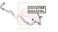 Тяга стабилизатора задняя правая INFINITI FX35/50 (S51)