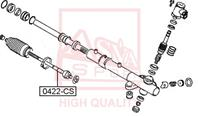 Тяга рулевая MITSUBISHI MITSUBISHI DINGO CQ1A/CQ2A/CQ5A 1998-2002 MITSUBISHI LANCER CS1A/CS3A/CS9A 2003-