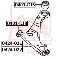 Рычаг подвески