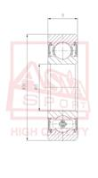 Подшипник универсальный (10x30x09)