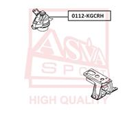 Подушка двигателя правая TOYOTA TOYOTA PASSO KGC10 2004-2010