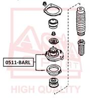 Опора амортизатора