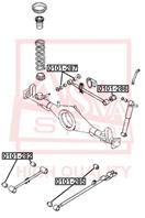 0101286 asva сайлентблок заднего поперечного рычага