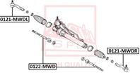 Наконечник рулевой левый TOYOTA TOYOTA : MARK II CHAISER CRESTA JX93/105 4WD
TOYOTA BREVIS JCG15 4WD 2001-2004
TOYOTA CROWN/CROWN MAJESTA UZS173 4WD 1999-2004
TOYOTA MARK 2/CHAISER/CRESTA GX105 4WD 1996-2001
TOYOTA VEROSSA GX115 4WD 2001-2004