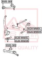 Рычаг передней подвески задний левый TOYOTA TOYOTA : MARK II CHAISER CRESTA JX93/105 4WD
TOYOTA ALTEZZA/ALTEZZA GITA GXE15/JCE15 4WD 1998-2005
TOYOTA BREVIS JCG15 4WD 2001-2004
TOYOTA CROWN/CROWN MAJESTA JZS153 4WD 1995-2001
TOYOTA MARK 2/CHAISER/CRE