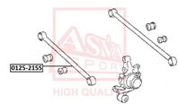 0125215s asva тяга задняя поперечная