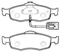 NSWHY62R СТУПИЦА ЗАДНЯЯ