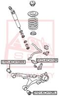 Тяга стабилизатора задняя TOYOTA TOYOTA GRANVIA/GRAND HIACE KCH10/VCH10/KCH16/VCH16 1995-2002 TOYOTA REGIUS/TOURING HIACE KCH40/RCH41 1997-2002
