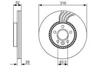 0 986 479 620_диск тормозной передний! Ford Galax